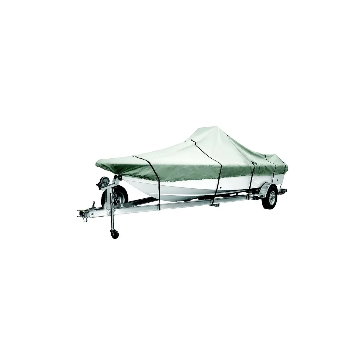 Seachoice 97363 Universal Fit Boat Cover For 22' To 24' Center Console 1