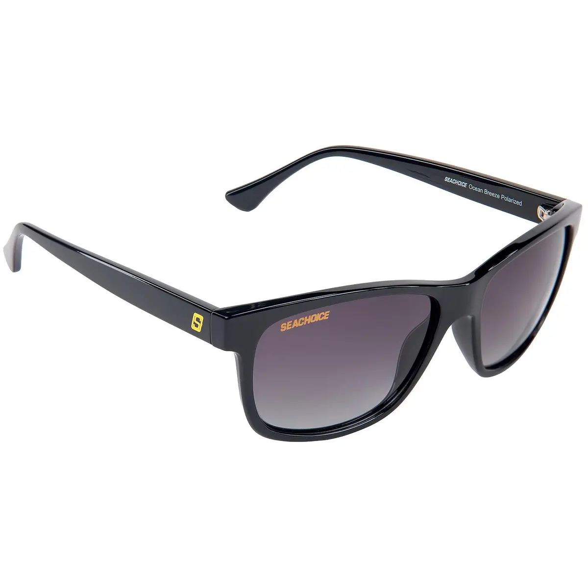 Seachoice Yp120073000000 Sunglasses, "Oceanbreeze" Polarized Ladies', Shiny Black Frame, Smoke Gradient Lens 1