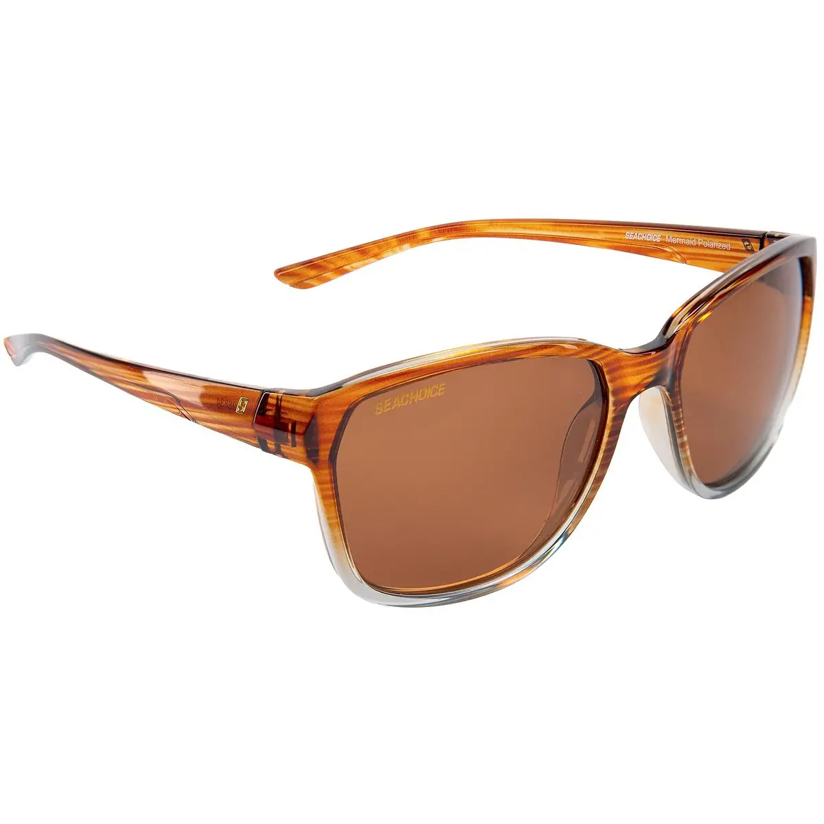 Seachoice Yp120466000000 98834 "Mermaid" Polarized Ladies' Sunglasses, Frame: Sandstone Blue Fade, Lens: Amber 1