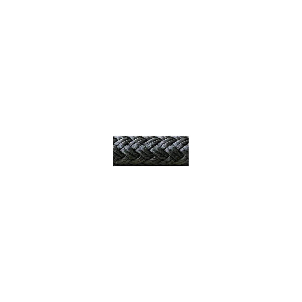 Seachoice 47080 Black Double Braid, 1/2" X 600' 1
