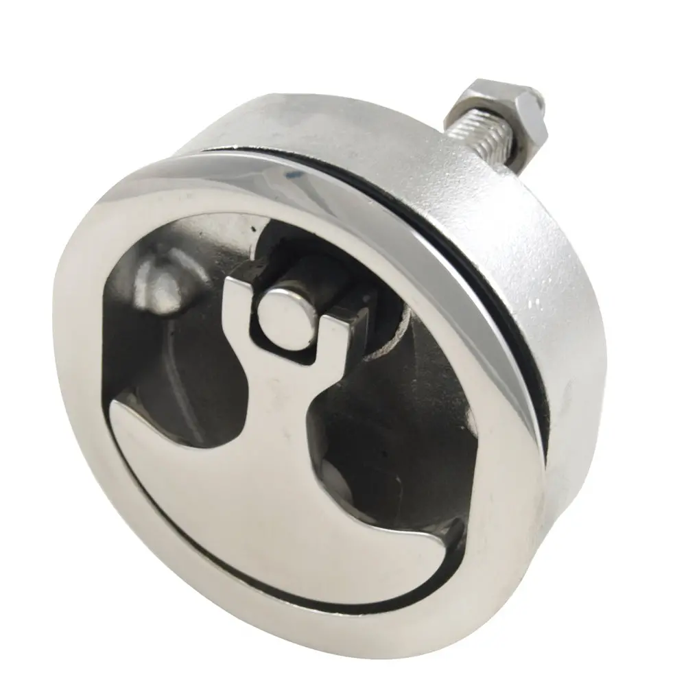 Whitecap S-0235C Compression Handle 316 Stainless Steel Non-Locking 3" Od 1
