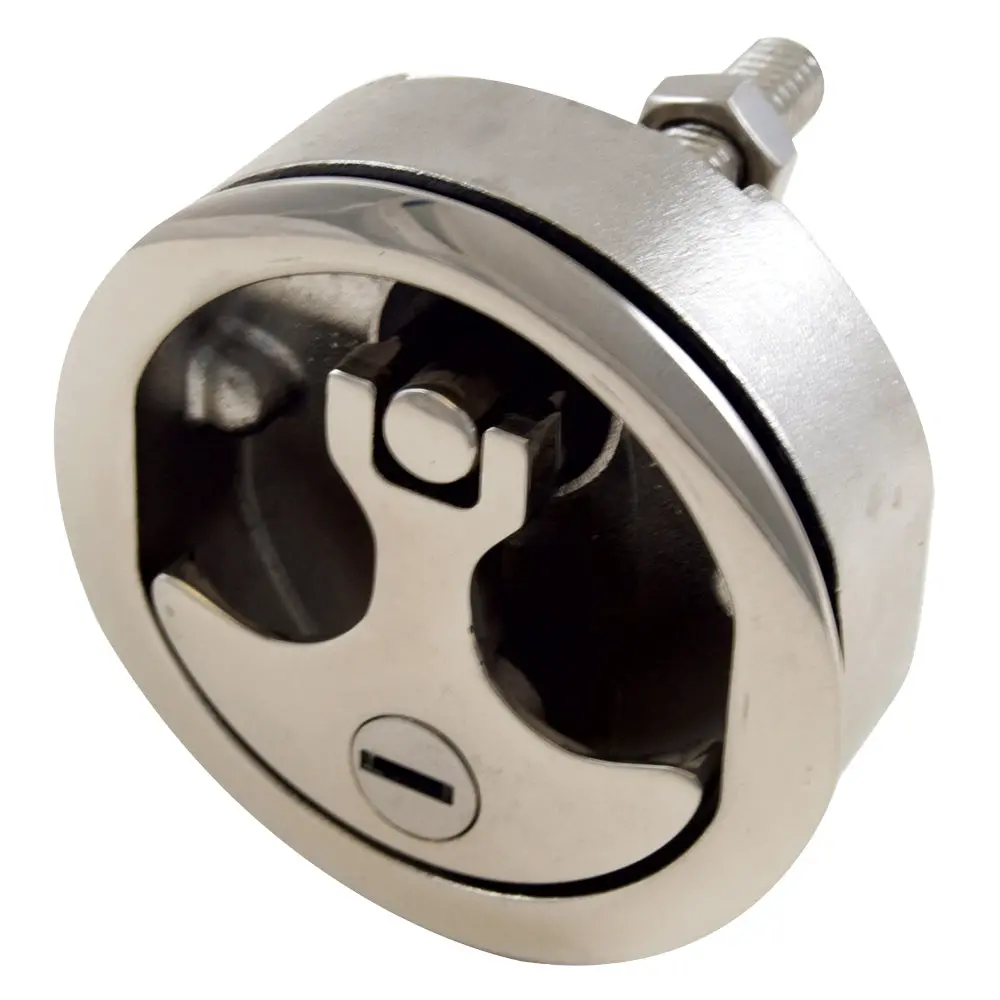 Whitecap S-0236C Compression Handle 316 Ss Locking 3" Outer Diameter 1