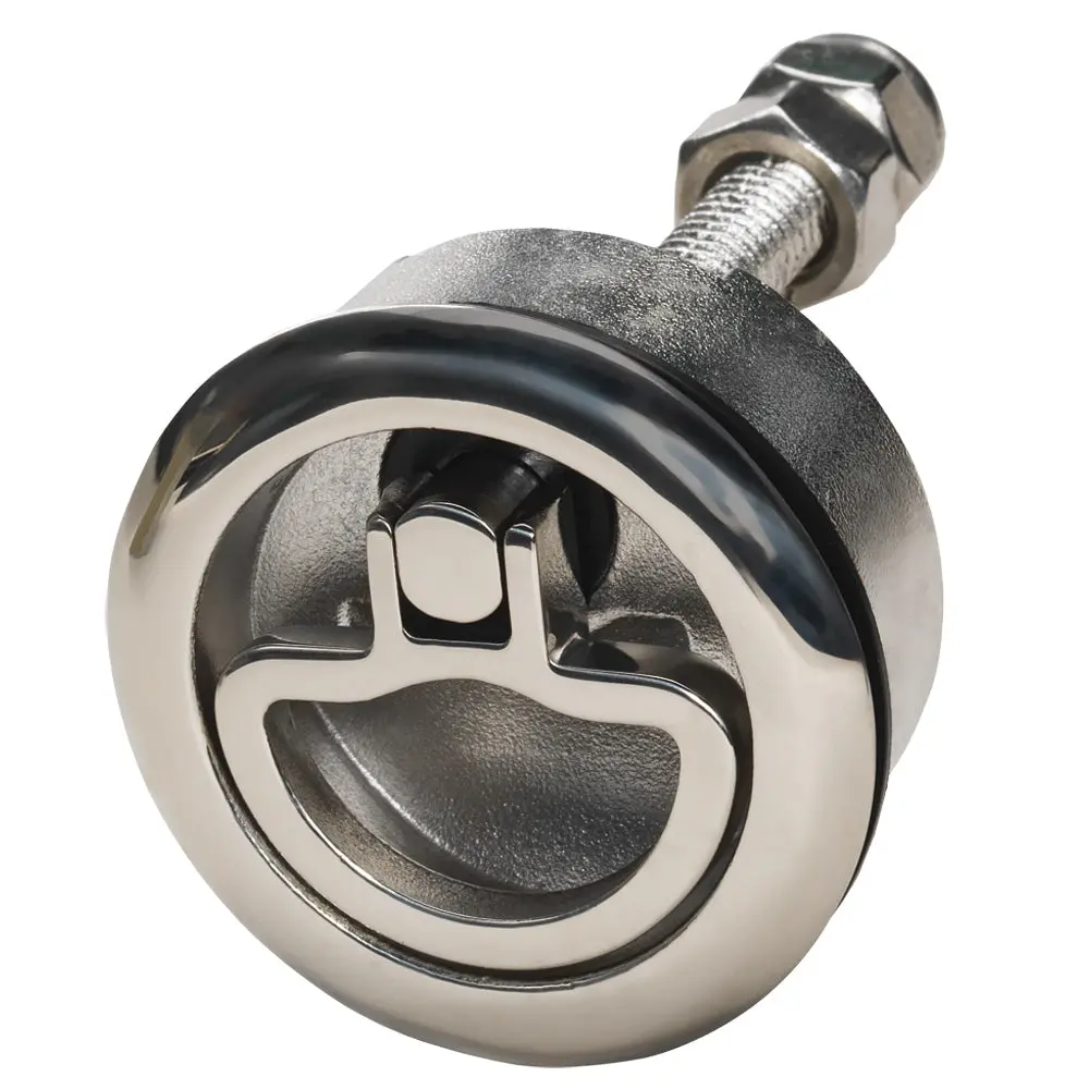 Whitecap S-0239C Mini Compression Handle 316 Stainless Steel Non-Locking 1