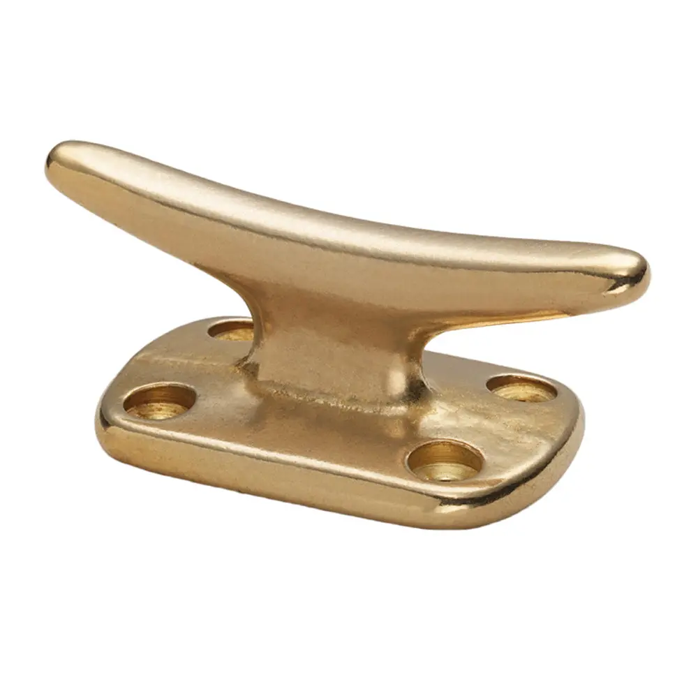Whitecap S-0976Bc Fender Cleat Polished Brass 2" 1