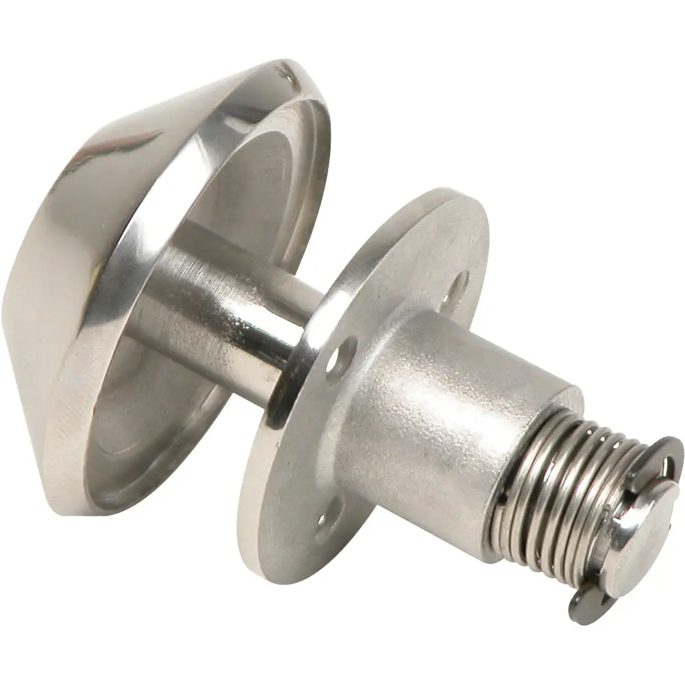 Whitecap 6970C Spring Loaded Cleat 316 Stainless Steel 1
