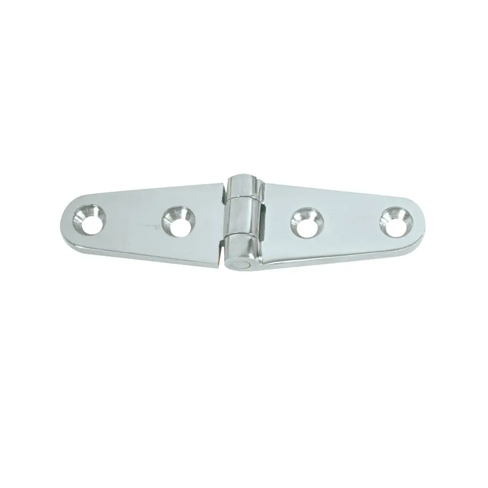 Whitecap S-3428 Strap Hinge 304 Stainless Steel 4" X 1-1/8" 1