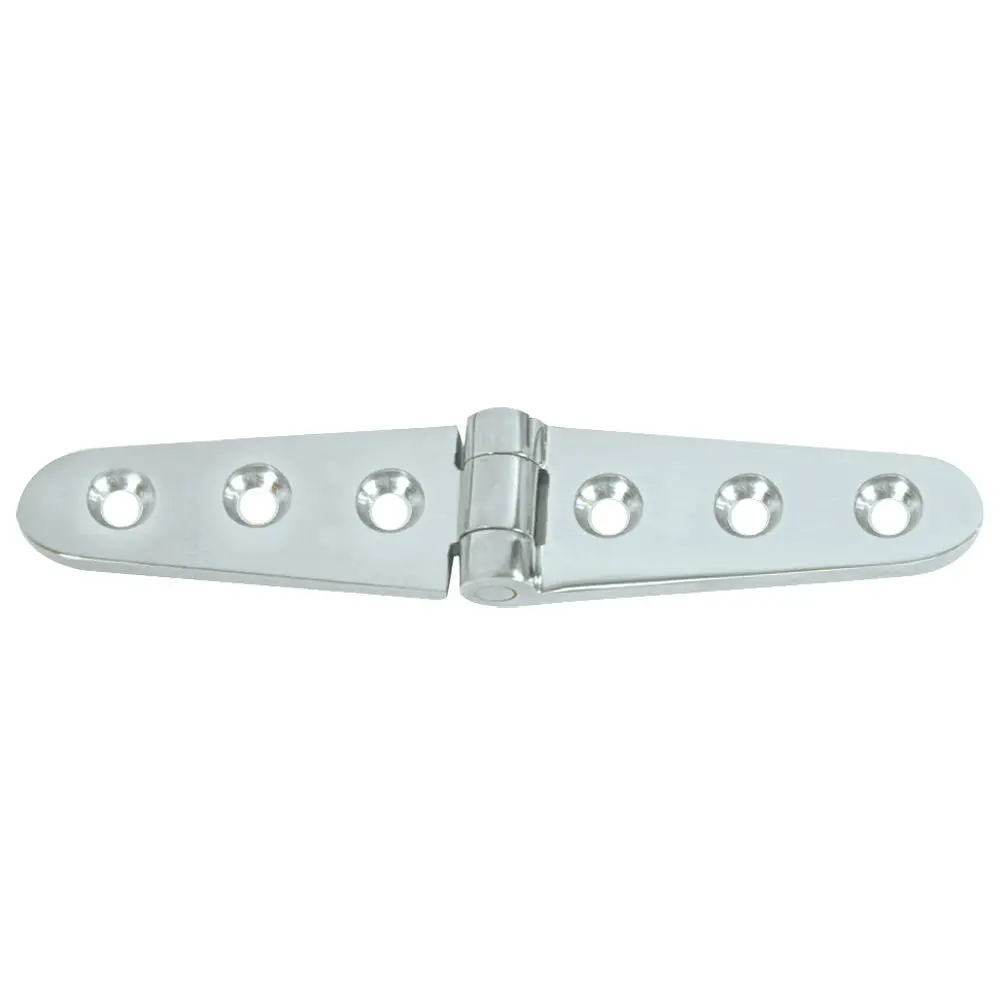 Whitecap S-3430 Strap Hinge 304 Stainless Steel 6" X 1-1/8" 1