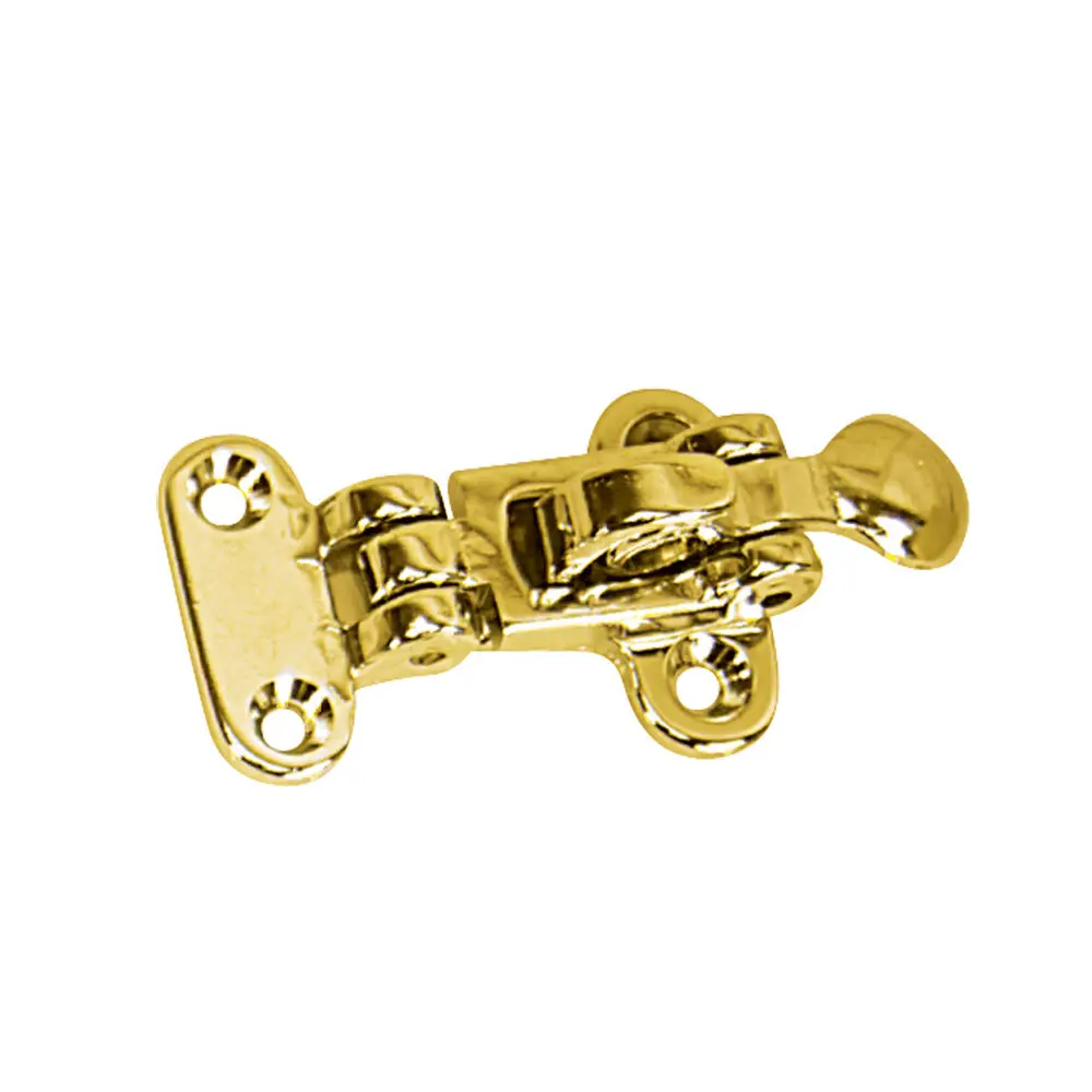 Whitecap S-0054Bc Anti-Rattle Hold Down Polished Brass 1
