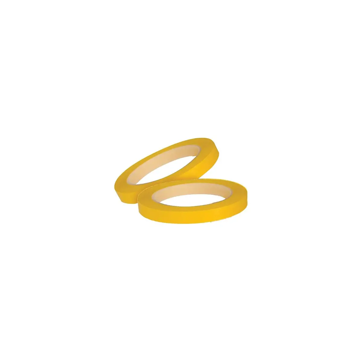 Shurtape 105608 Low Stretch Pvc Fine Line Masking Tape, 1" X 108', Yellow 1