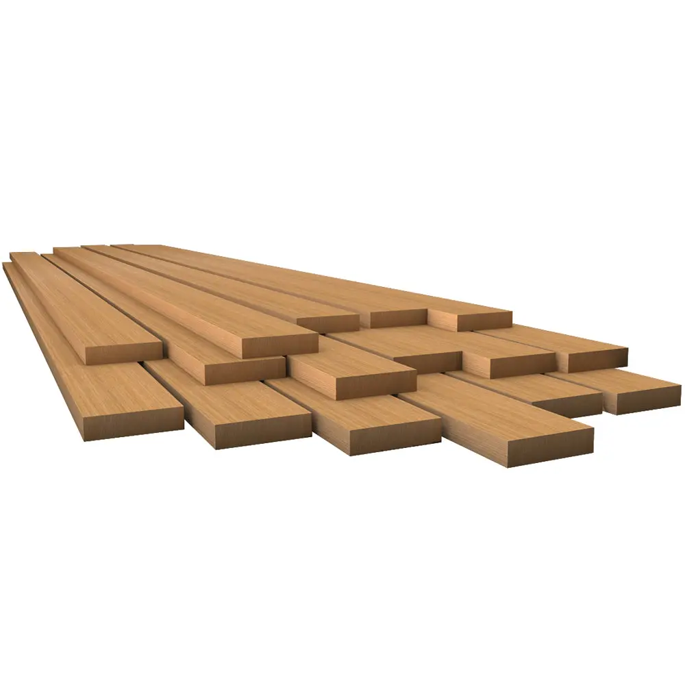 Whitecap 60811 Teak Lumber 1/2" X 1-3/4" X 30" 1