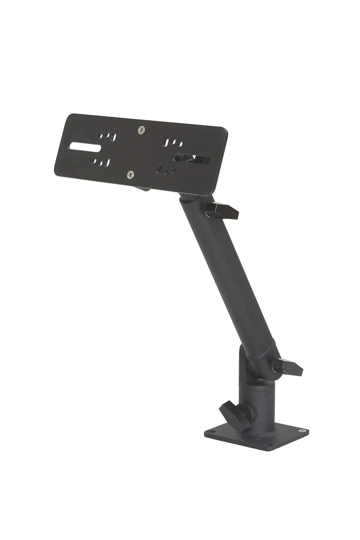 Millennium Outdoors Mm-001-Bl Single Monitor Mount €“ Black 2