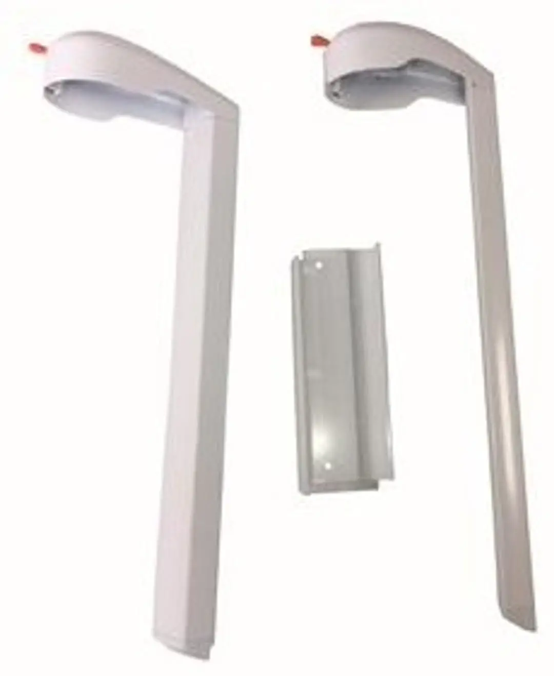 Powerwinch Ky25sh Carefree Slideout Cover Bracket & Hardware, Short White 2