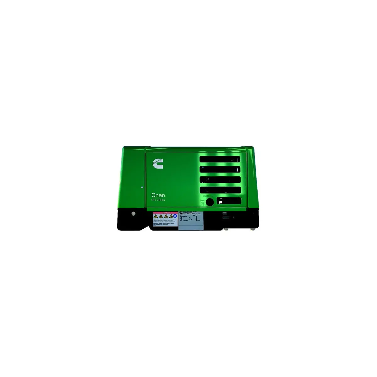 Onan A074x611 Qg 2800I / 2500I Lp, Gasoline, 2800 Watts, 23.3 Amps 1