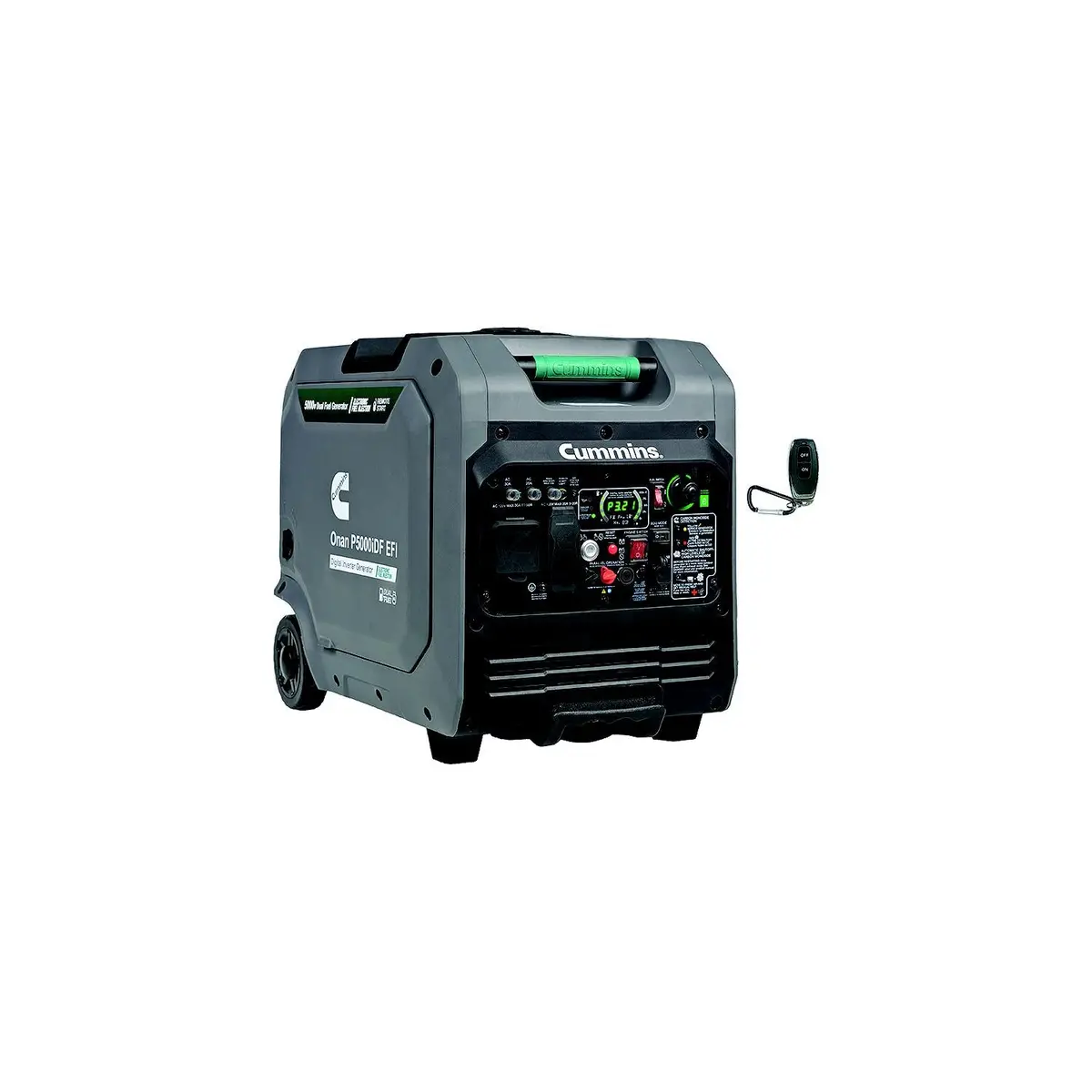 Cummins A075c500 P5000idf Efi Portable Inverter Generator- Dual Gas/Lpg 1