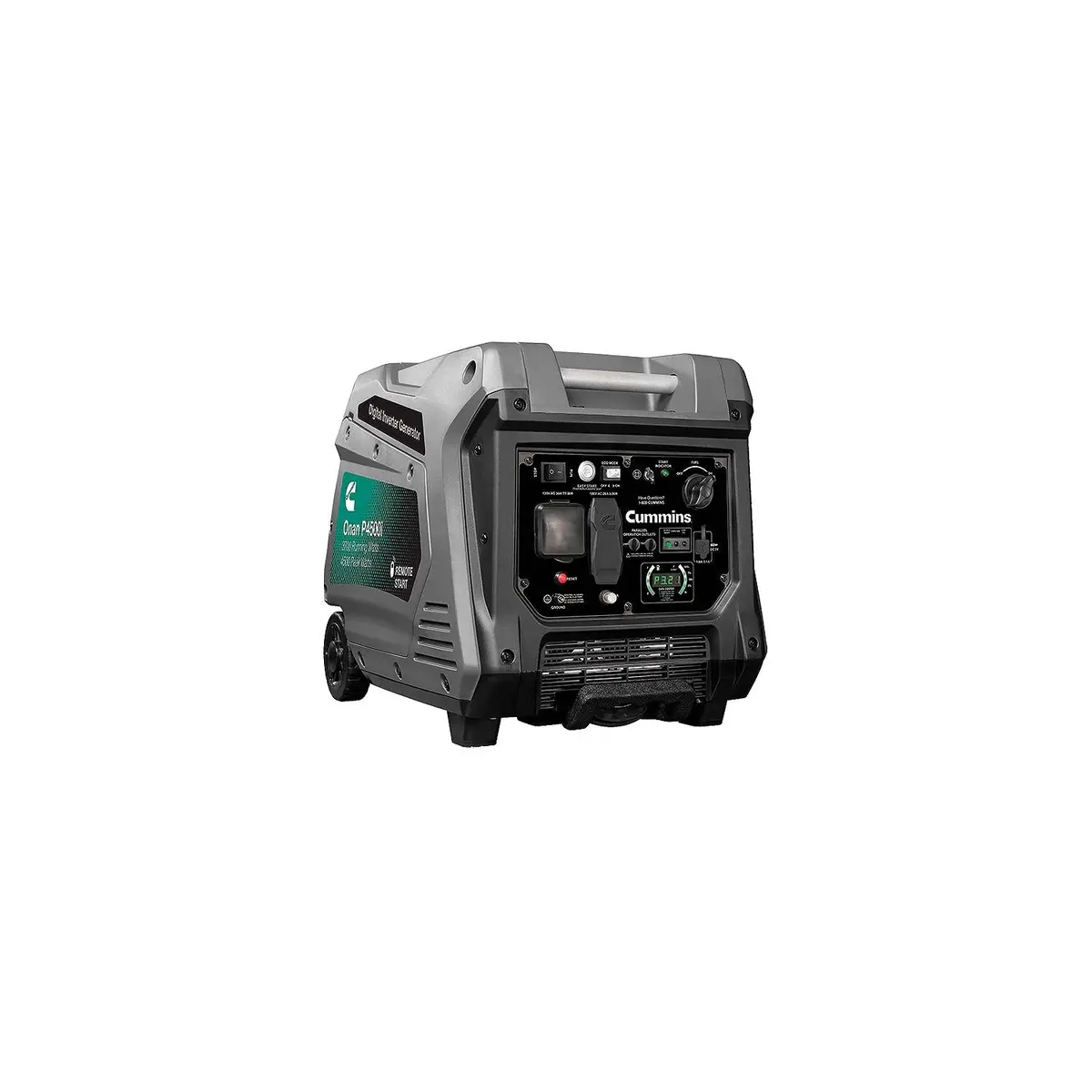 Onan/Cummins P4500i Portable Gas Generator 1