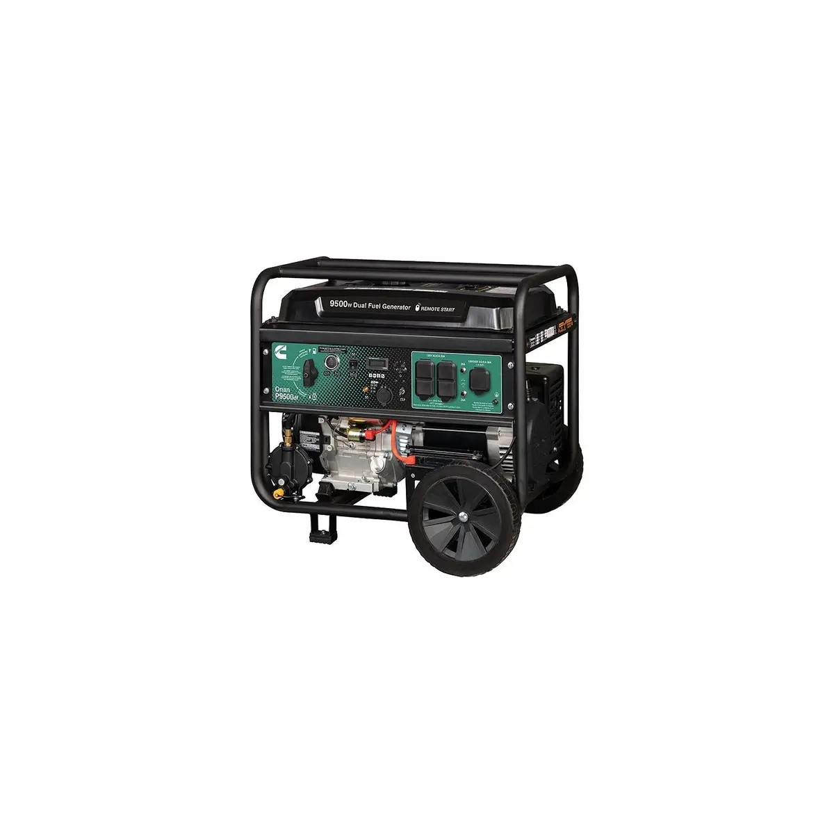 Cummins  P9500df Portable Generator- Dual Gas/Lpg, 9500 Watts 1