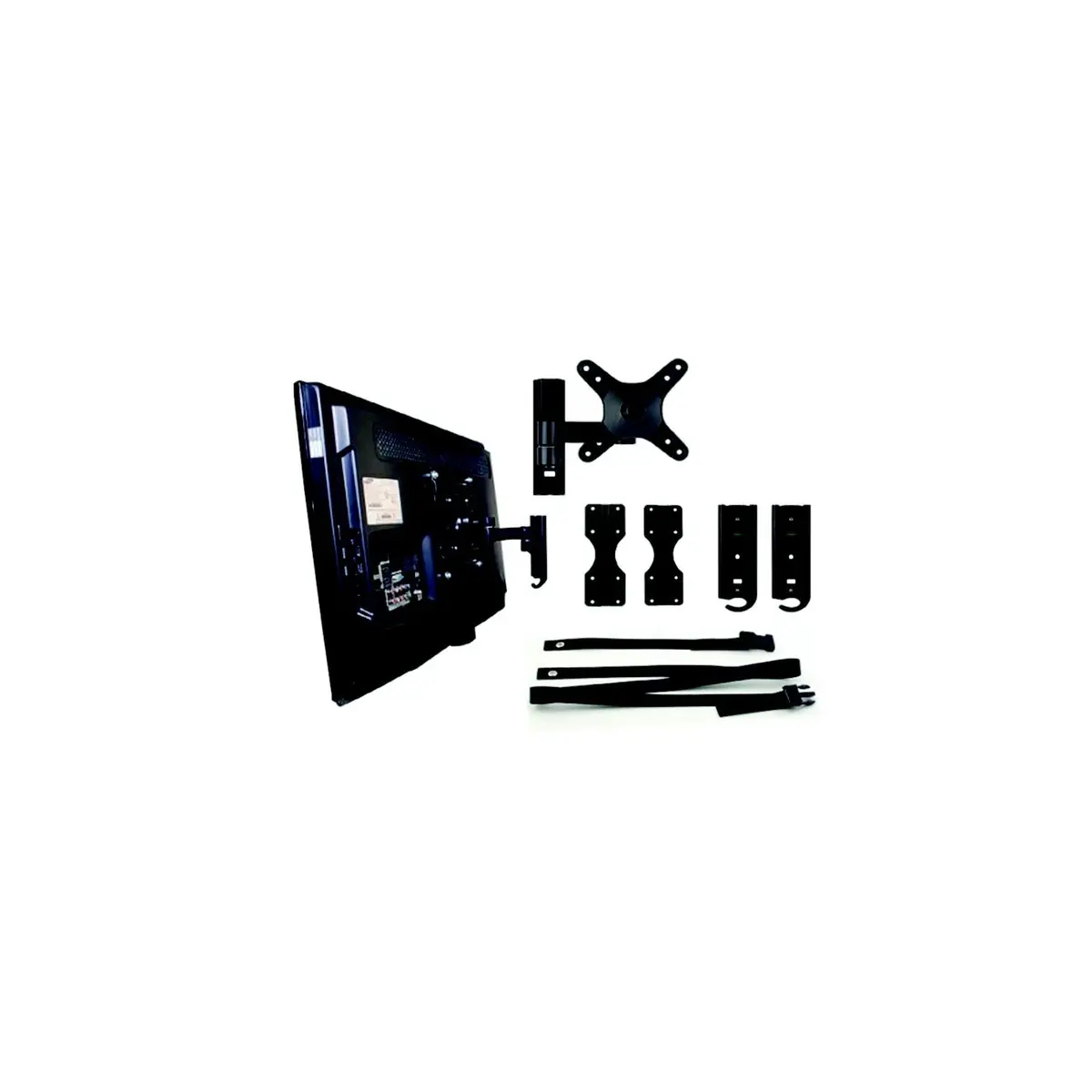Thumb Lock Mrv3510 37" Tv Wall Mount With Straps 1