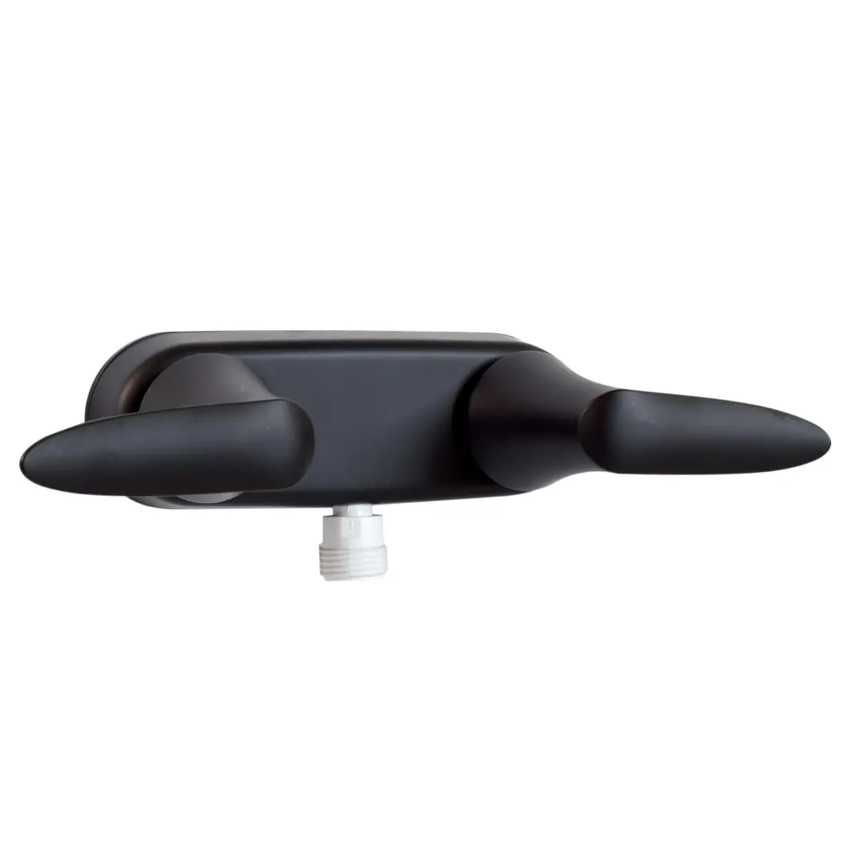 Valterra Pf223703 Catalina Matte Black 4" Rv Shower Valve Faucet 2