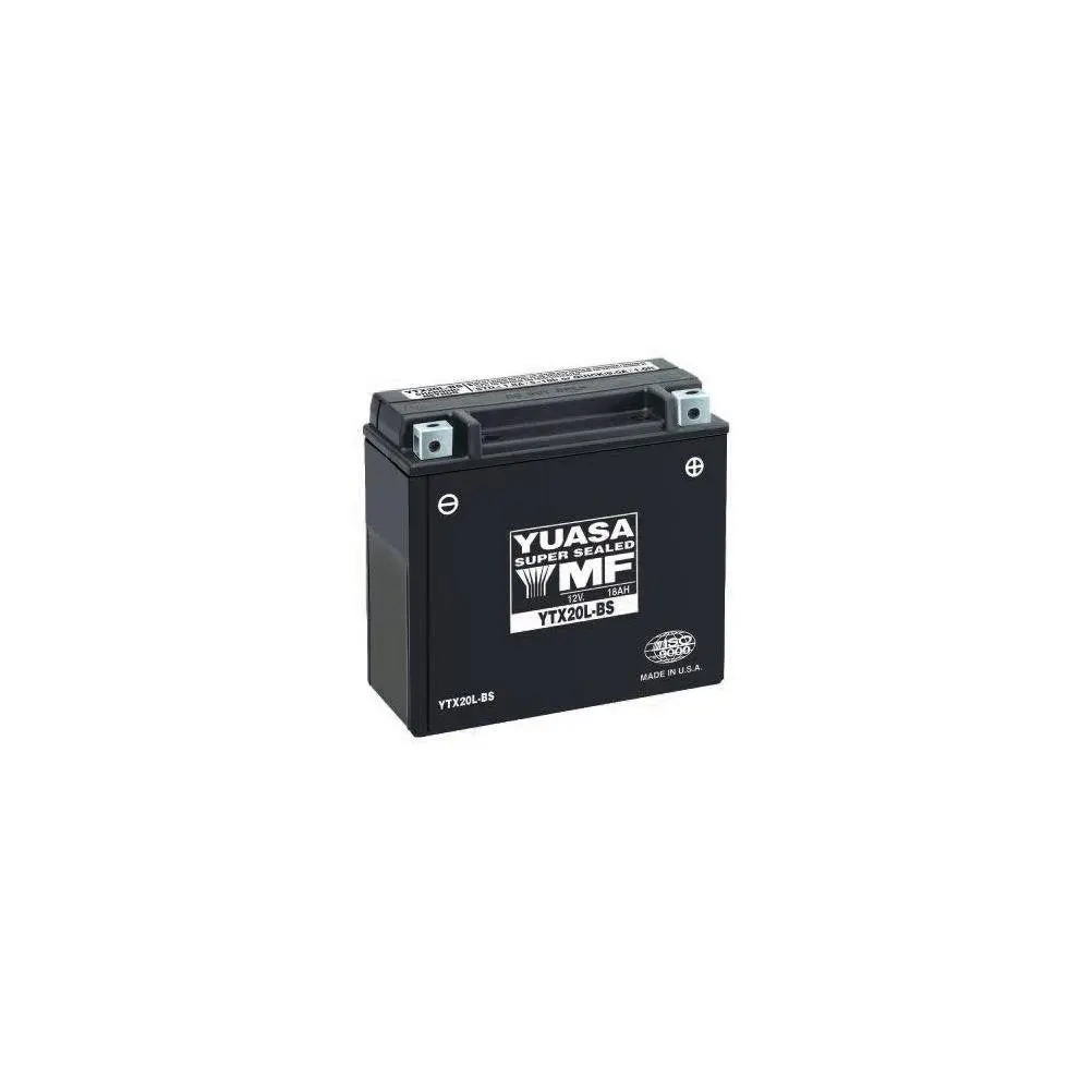 Yuasa Battery Inc. Yuam3rh4l Yuasa Maintenance Free Battery Fresh Pack 1
