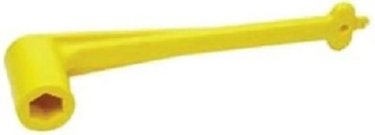 Mercury 91-859046Q4 Floating Propeller Wrench, 1-1/16", Yellow, High-Visibility, Lightweight And Durable 1