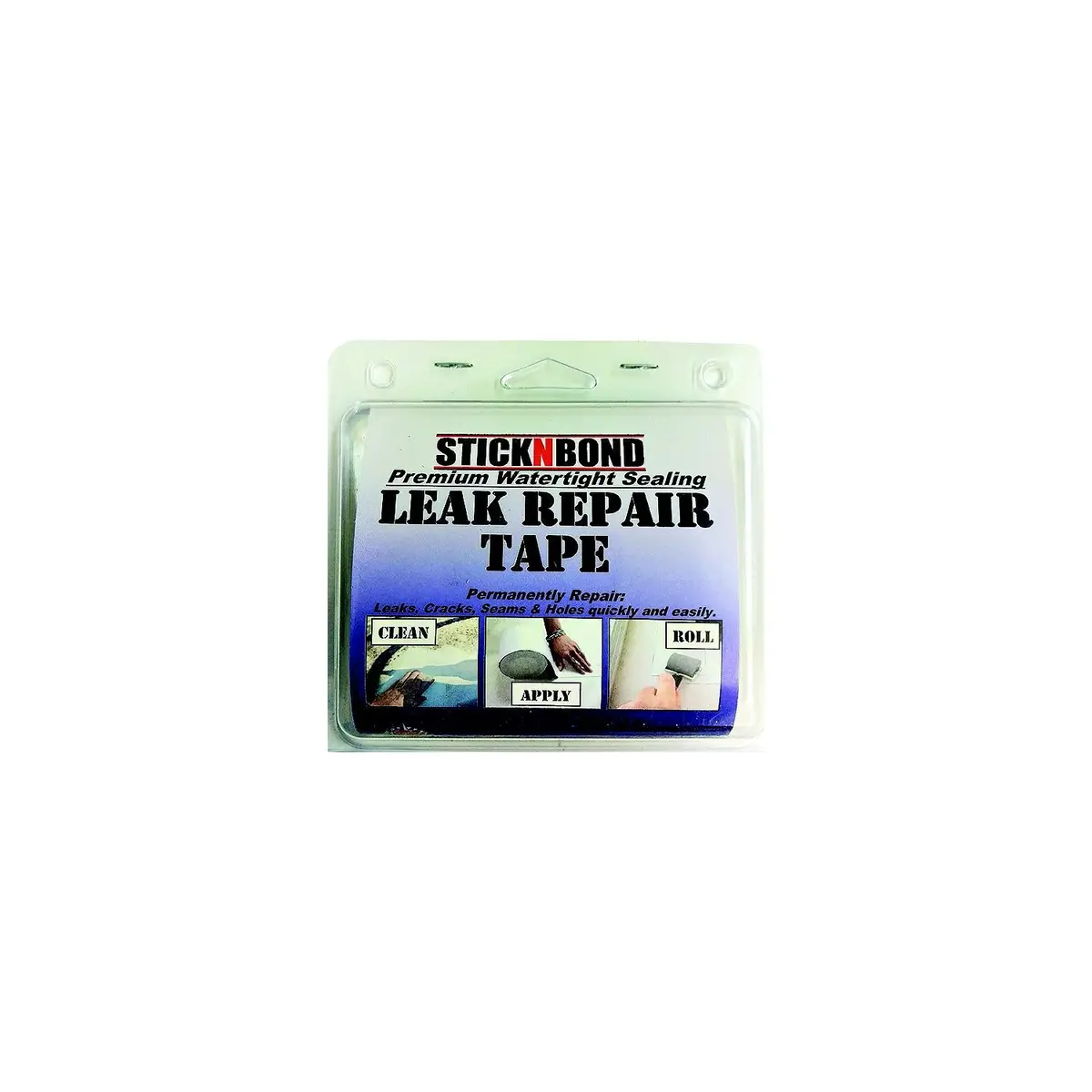 Leisure Time 60021 Sticknbond 4" X 60' White Patch Kit For Rv Repairs 1