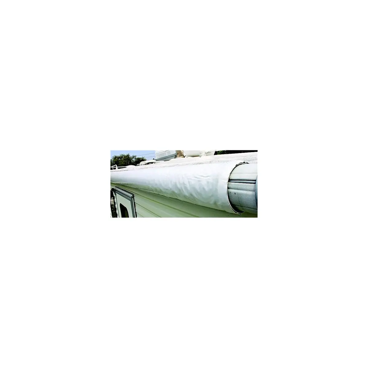 Leisure Time 60090 Awning Guard, 8" X 21', Black 1