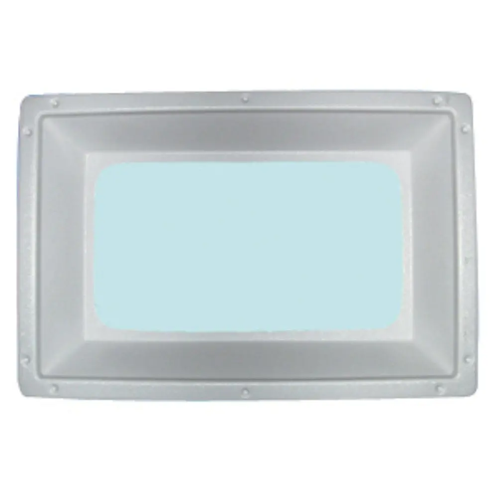 Specialty Recreation N1422 White Garnish, 14" X 22" 1