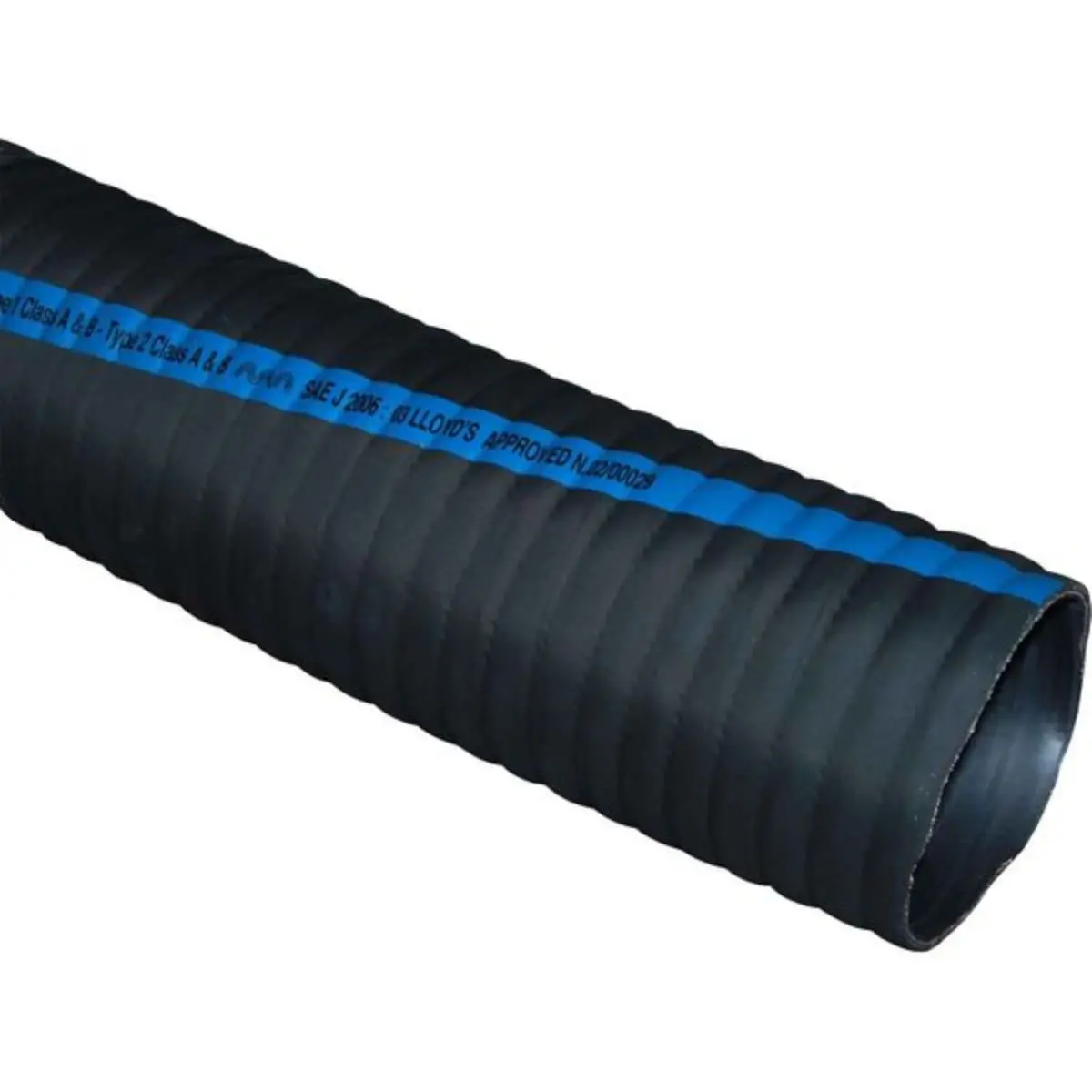 Shield 16-254-3001 Shields Exoflex Water/Exhaust Hose, 3" X 6-1/4' 2