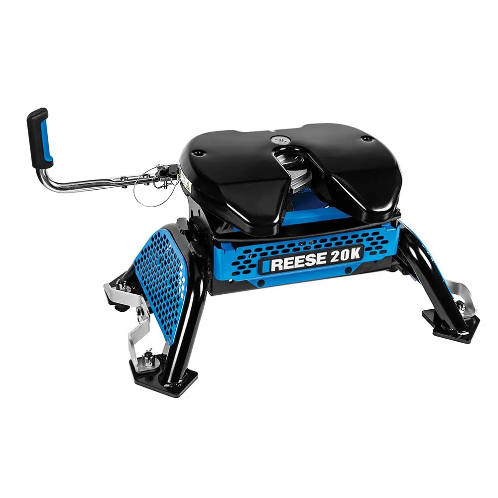 Reese 30919 M5 Series Fifth Wheel Complete Hitch For Ram, 27,000 Lb. 1