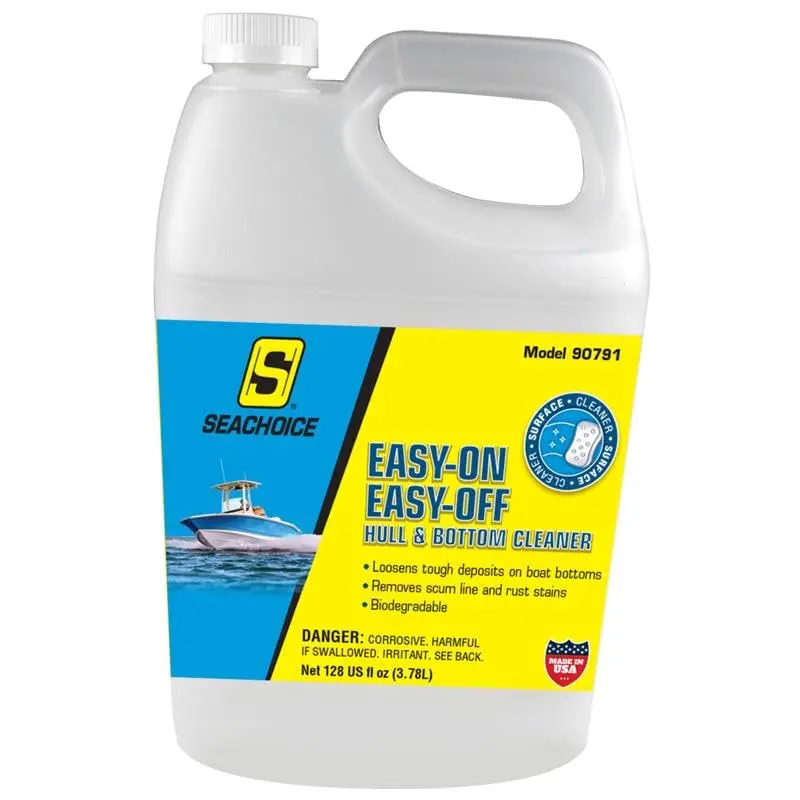 Seachoice 90791 Easy-On Easy-Off Hull And Bottom Cleaner, Gallon 2