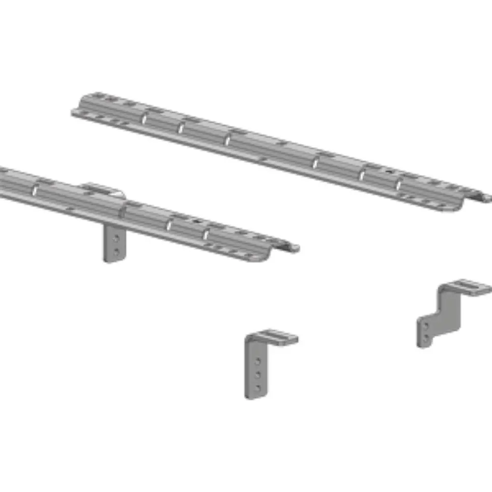 Pullrite 2720 Isr Series 20K Universal Mount Kit For Chevy Gmc 2001-2016 2500 &, 3500 Hd Pickup Trucks 2