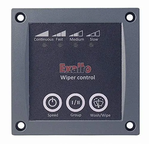 Imtra Ex210604 Exalto Quad Electronic Wiper Control Panel - 2
