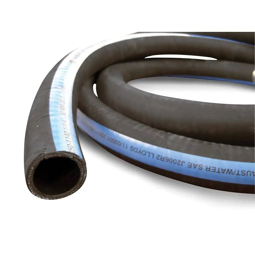 Shield 16-254-5001 Shields Exoflex Water/Exhaust Hose, 5" X 6-1/4' 2