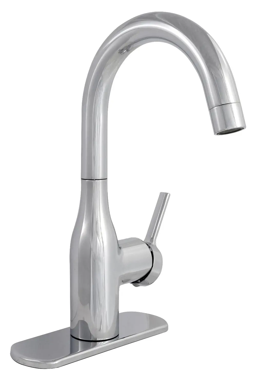 Valterra Pf231310 8" Premium Power Boost Single Handle Pull Down Kitchen Faucet, Brushed Nickel 2