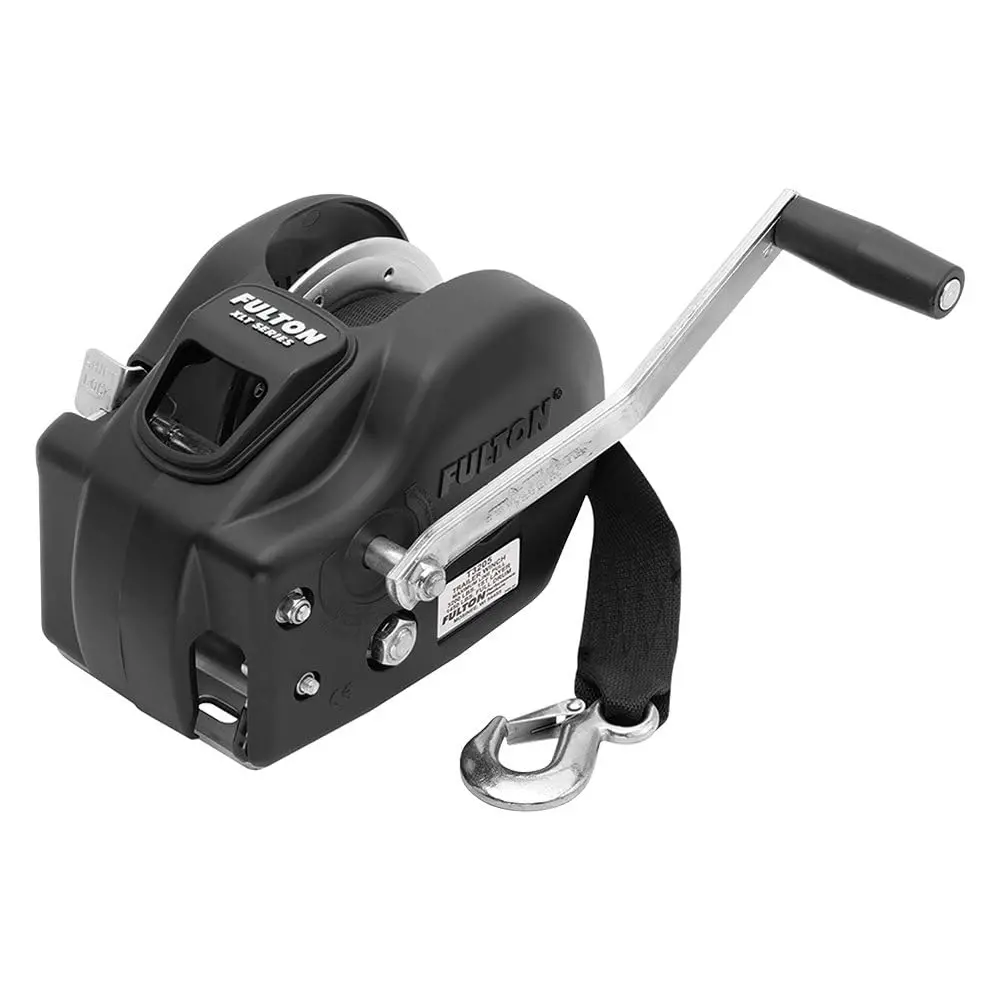 Fulton 142425 Xlt Series Two Speed Winch, 3200 Lb. 1