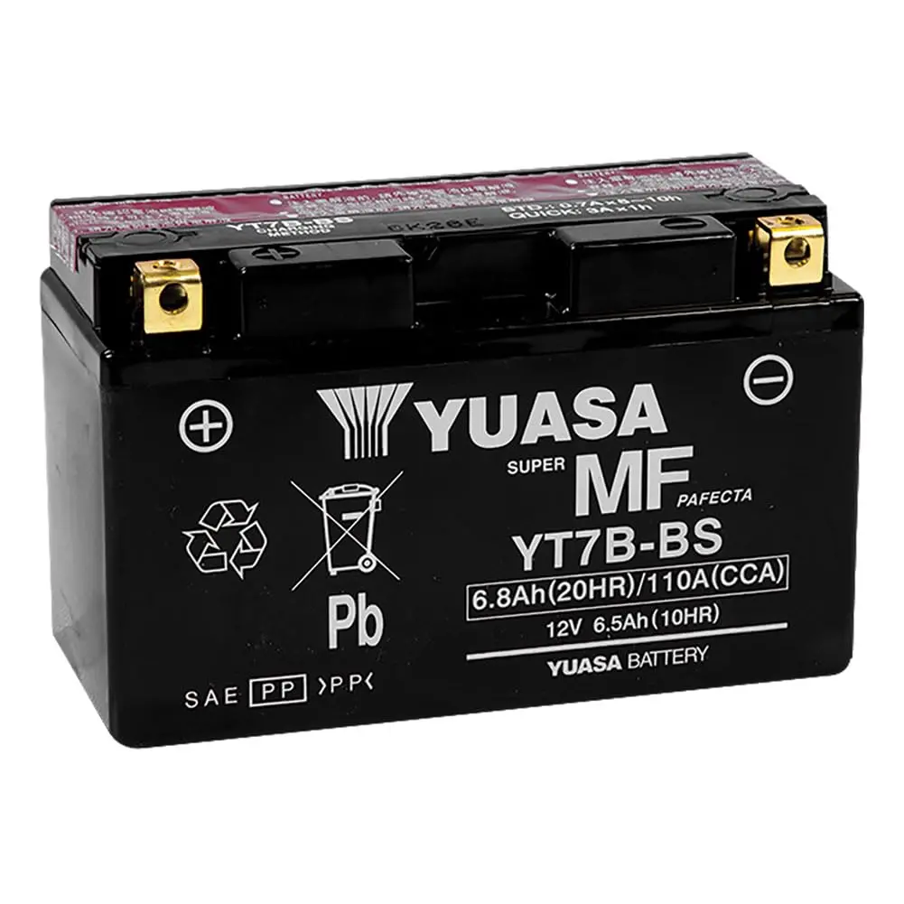 Yuasa Battery Inc. Yuam62t7b Yuasa Maintenance Free Battery Fresh Pack 1