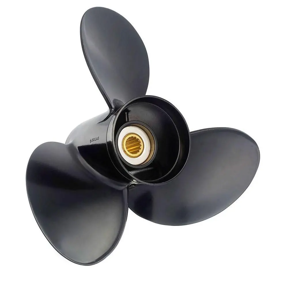 Solas Propeller 2511-148-17 Solas Amita 3 Aluminum 3-Blade Propeller For, Johnson/Evinrude 2