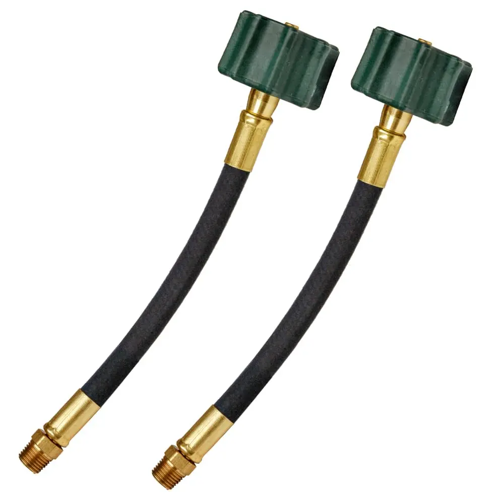 Marshall Excelsior Mer426-15P2 1/4" I.D. Propane Hose, 426 Series, 15" 2/Pk 1