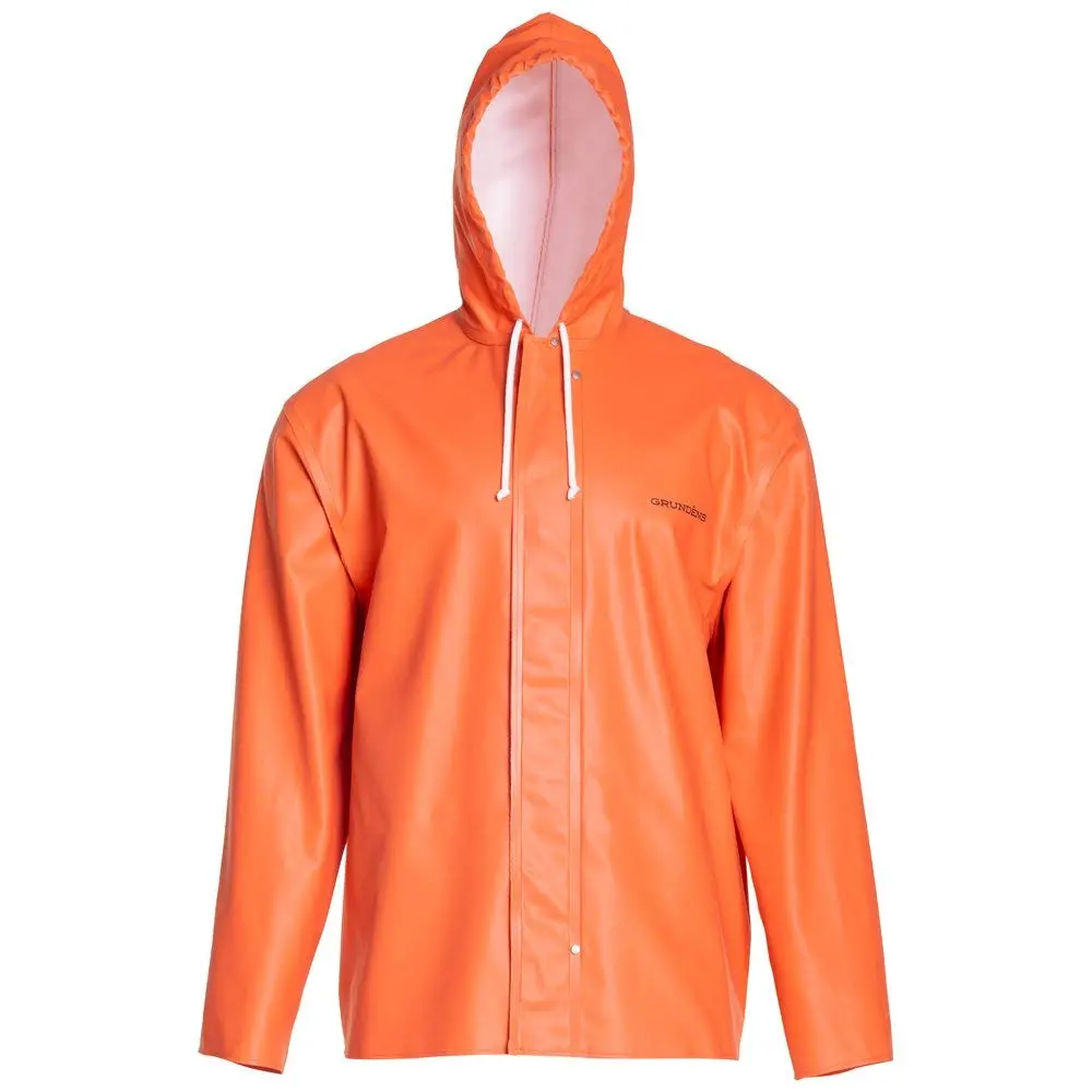 Grundens 10053-800-0017 Clipper 82 Jacket-Orange-Xxl 1