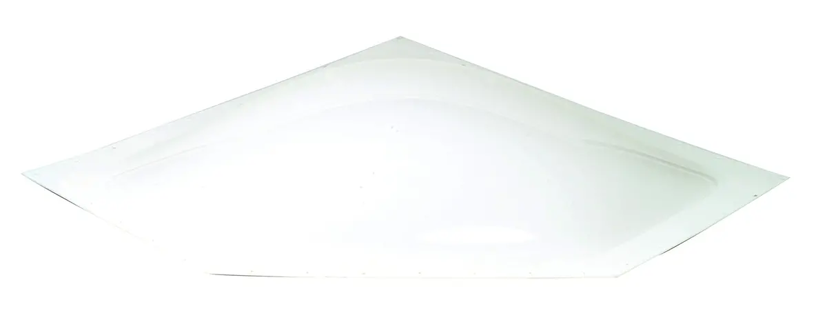 Specialty Recreation Nsl2412w Specialy Recreation Neo Angle Skylight, 24" X 12", White 1