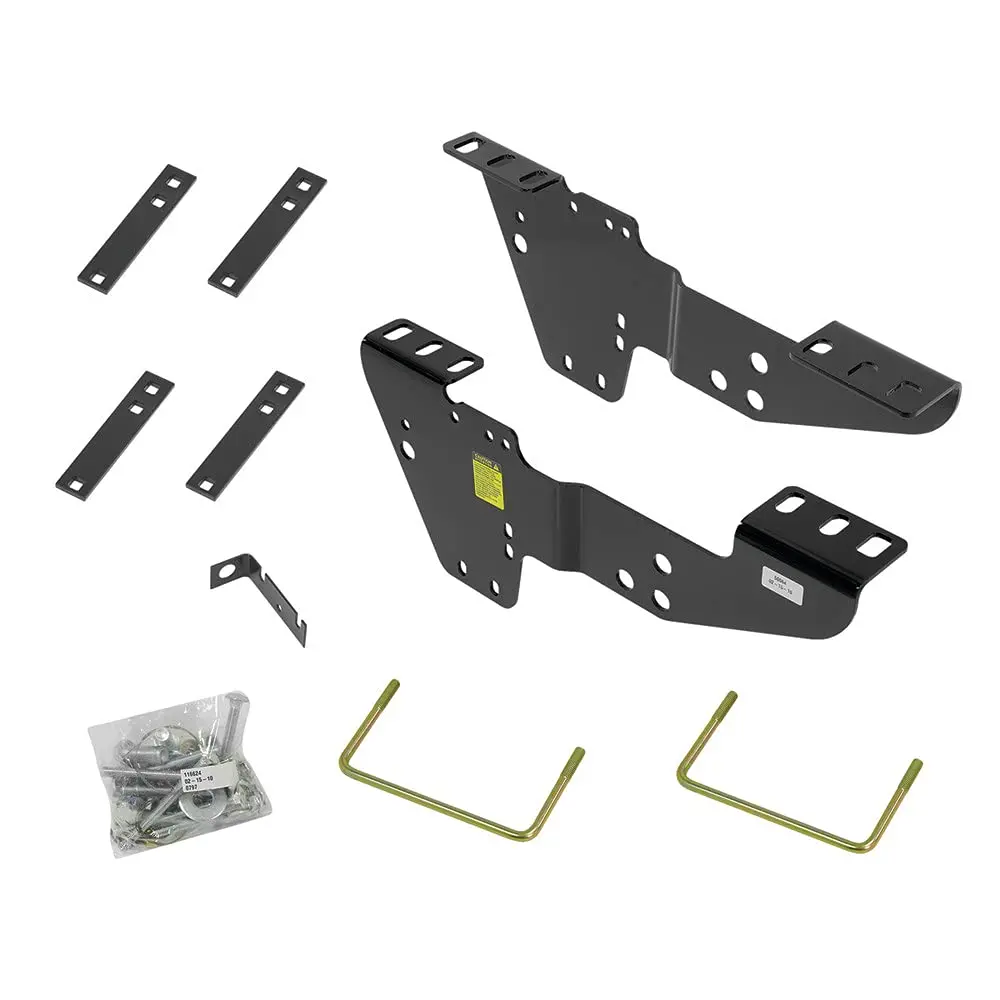 Fulton 50085 Reese Custom Fifth Wheel Quick Install Bracket 2