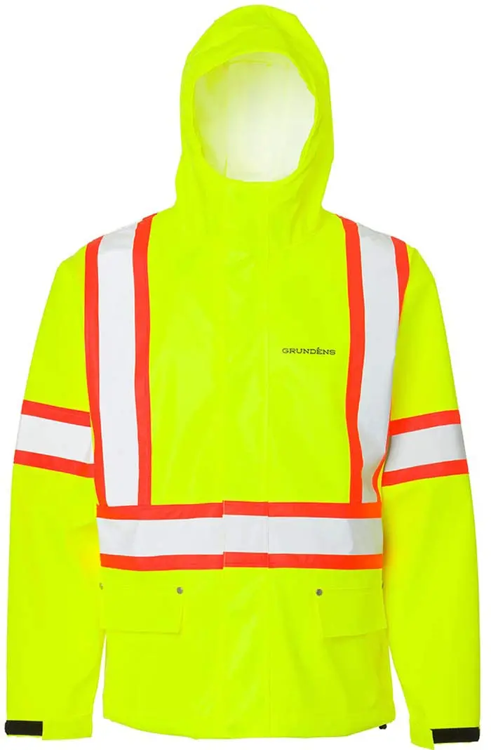 Grundens 10333-770-0020 Csa Neptune Jacket-Csa Hi-Vis Yellow-5Xl 1