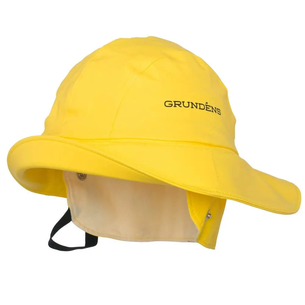 Grundens 70021-700-0016 Sou'wester Sandhamn 21-Yellow-Xl 1