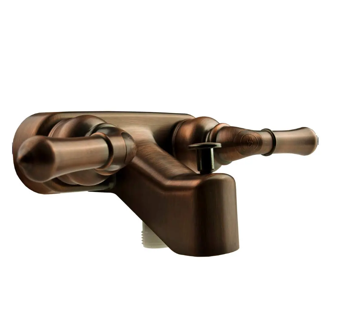 Dura Faucet Df-Sa110c-Orb Classical Tub & Shower Diverter Faucet, Oil Rubbed Bronze 2