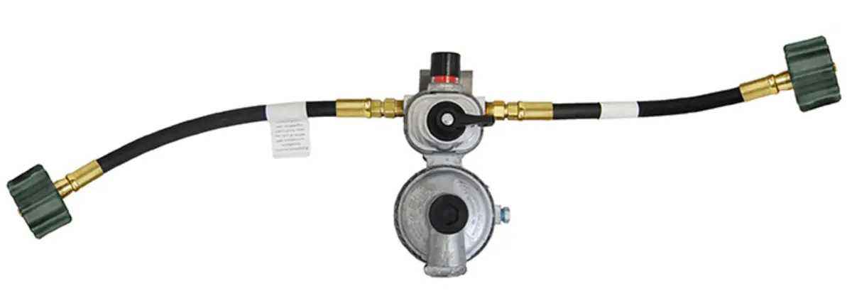 Marshall Excelsior Megr-253P-Pt18 Excela-Flo Auto Regulator, Standard Capacity, Changeover, W/Two 18' Hoses 1
