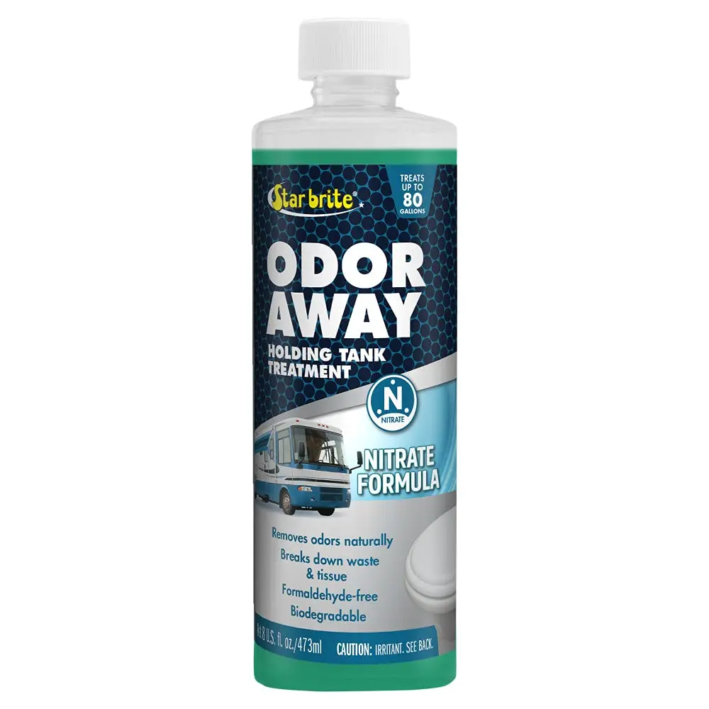 Star Brite 76308 Starbrite Rv Odor Away Nitrate Holding Tank Treatment, 8 Oz. 4-Pack 2