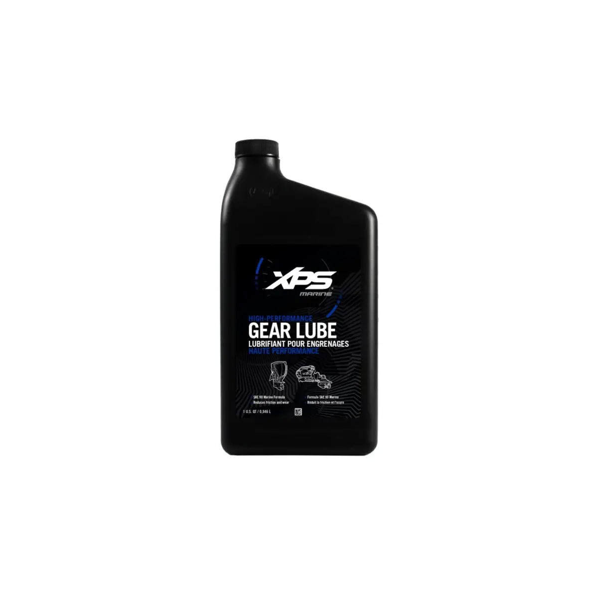 Johnson Evinrude Brp 779480 High Performance Gear Lub Sae90 Quart 1