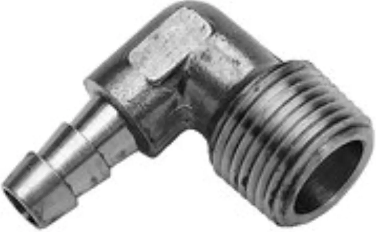 Seachoice 50-20871 90 Degree Brass Fuel Elbow 2