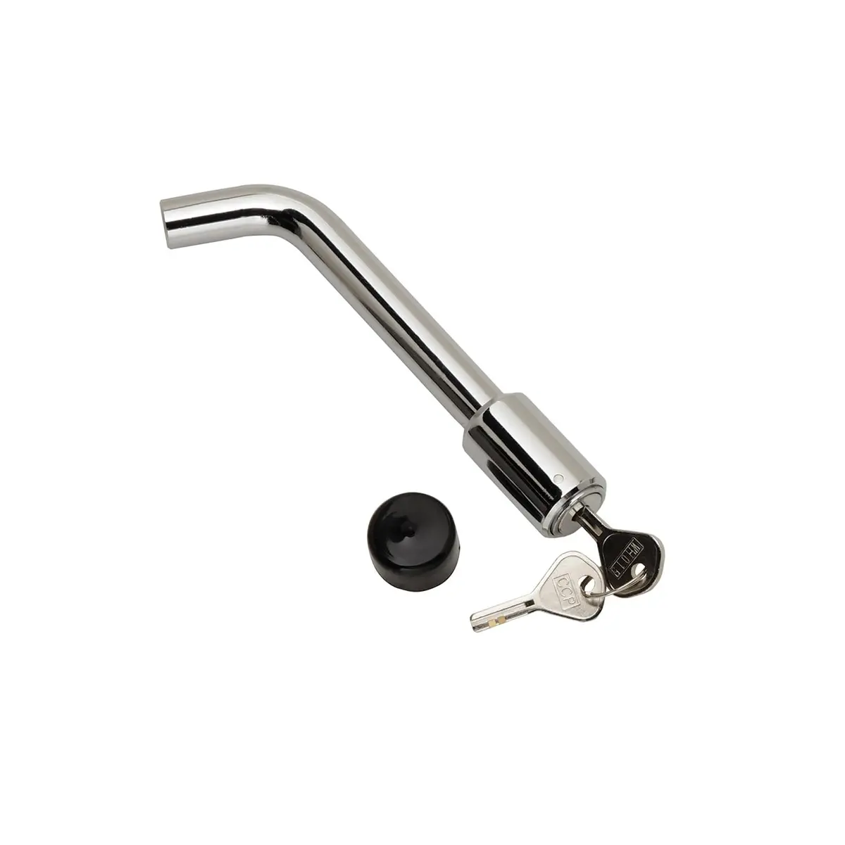Fulton 580400 Bulldog Chrome 5/8" Bent Pin Lock 2