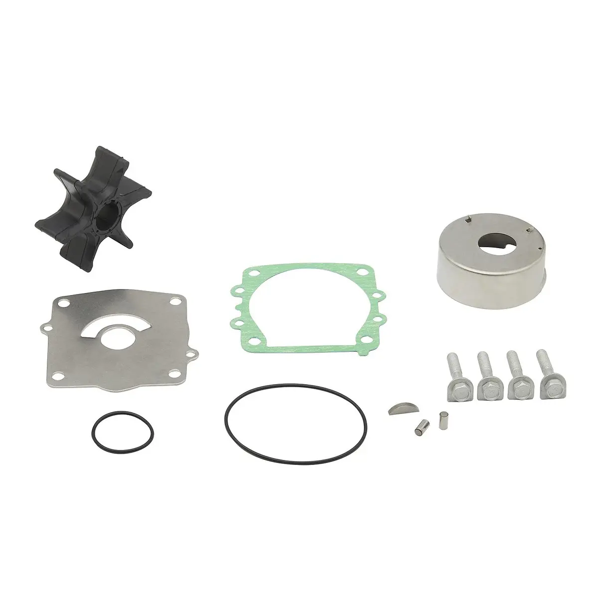 Mercury 46-8M6012788 Quicksilver Impeller Repair Kit Yamaha 150-300Hp 2